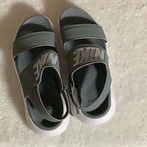 Nike Kids Gray Sandals